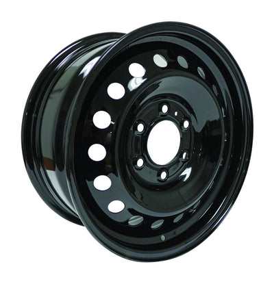 RTX Black Steel Wheel 18X8 6-139.7 Center Bore 95.1 +45MM