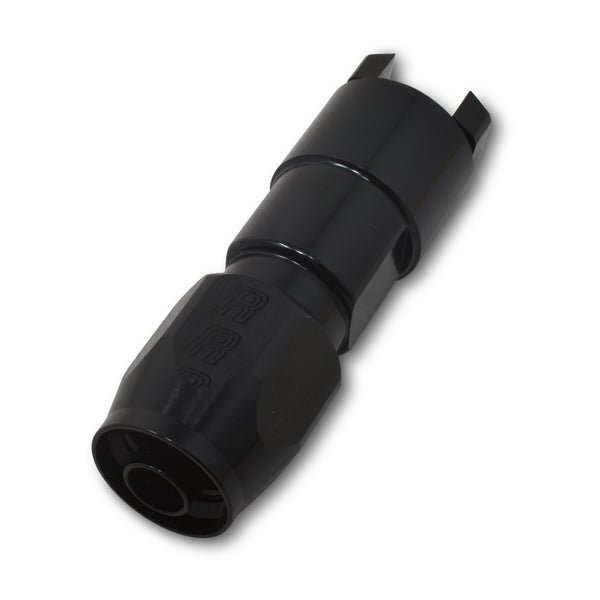 Russell Performance Raccord de boyau droit, raccord rapide SAE 3/8 po femelle à boyau -6 - noir