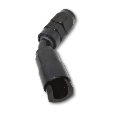 Russell Performance Raccord de boyau 45 degrés, raccord rapide SAE 3/8 po femelle à boyau -6 - noir