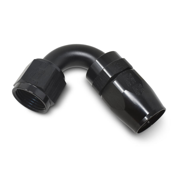 Russell Performance Raccord de boyau pivotant à plein débit 120 degrés -6 AN - noir