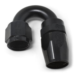 Russell Performance Raccord de boyau pivotant à plein débit 180 degrés -8 AN - noir