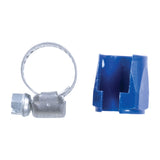 4AN Tube Seal Hose Ends For 1/4" Vacuum Hose With Blue Finish