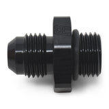 10AN To 8AN Radius Port O-Ring Boss Adapter With Black Finish