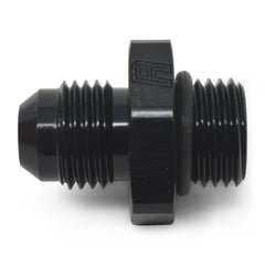 Russell Performance Raccord adaptateur évasé mâle -10 AN à orifice SAE mâle -8 - noir anodisé
