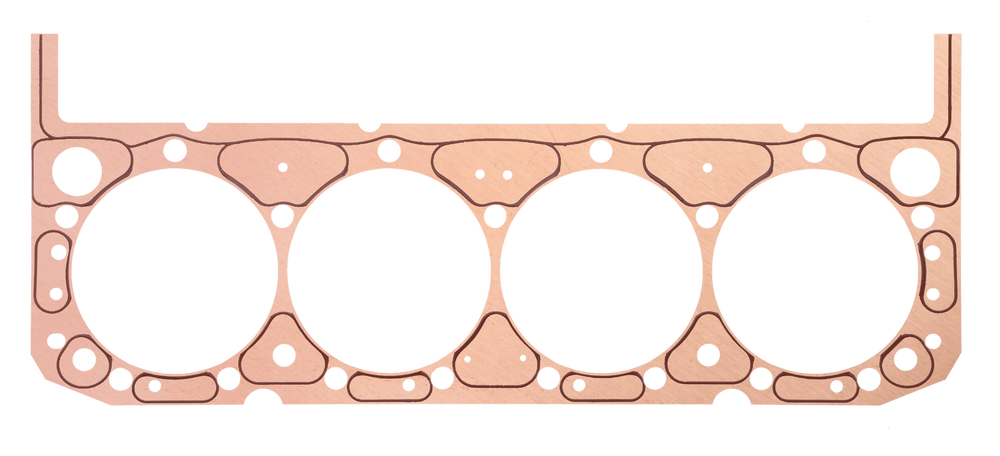 SCE Gaskets Chevrolet SB LT-1 4.060 X .062 Ics Titan Copper HD Gskt
