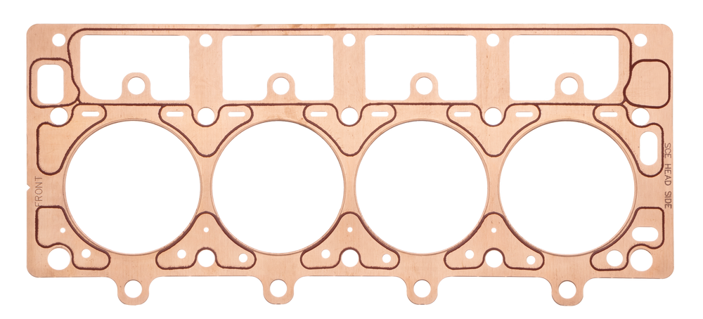 SCE Gaskets Chevrolet/GM LS/LSX/LS7X 4.010 X .080 Ics Titan Copper HD GS (S190080L)