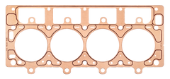 SCE Gaskets Chevrolet/GM LS/LSX/LS7X 4.060 X .050 Ics Titan Copper HD GS (S190650R)