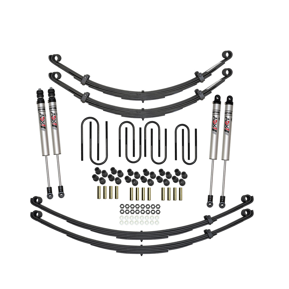 Skyjacker 2 in. Suspension Lift Kit With ADX M2.0 Aluminum Monotube Shocks (S271WK-XM)