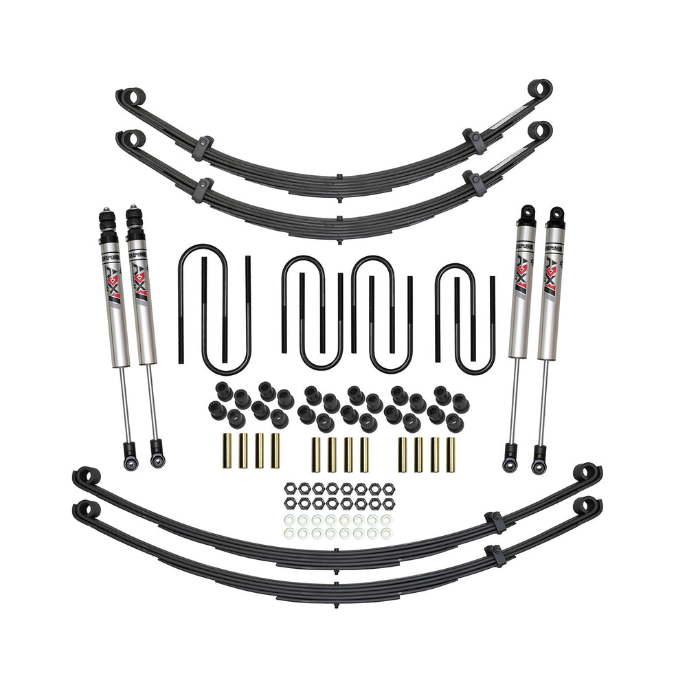Skyjacker 2 in. Suspension Lift Kit With ADX M2.0 Aluminum Monotube Shocks (S274WK-XM)