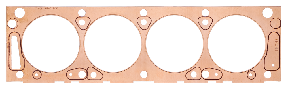 SCE Gaskets Ford FE 390-428 4.320 X .072 Ics Titan Copper HD Gskt Left S