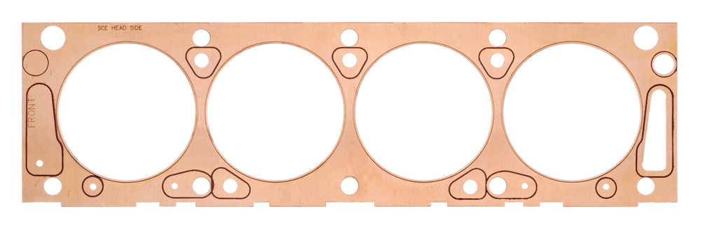 SCE Gaskets Ford FE 390-428 4.320 X .072 Ics Titan Copper HD Gskt Right