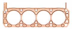 SCE Gaskets Ford 289-351W 4.010 X .093 Ics Titan Copper HD Gskt Left Sid