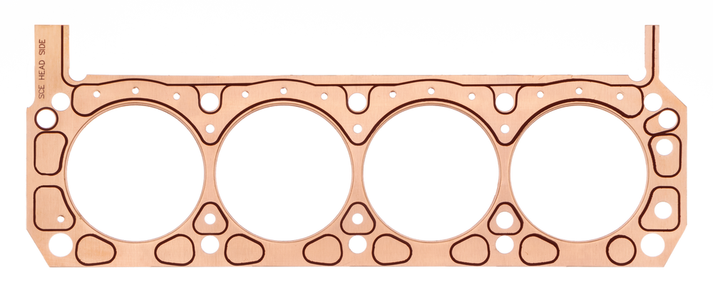 SCE Gaskets Ford 289-351W 4.060 X .043 Ics Titan Copper HD Gskt Left Sid