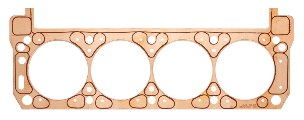 SCE Gaskets Ford R302/YATES C3 4.010 X .062 Ics Titan Copper HD Gskt Rig