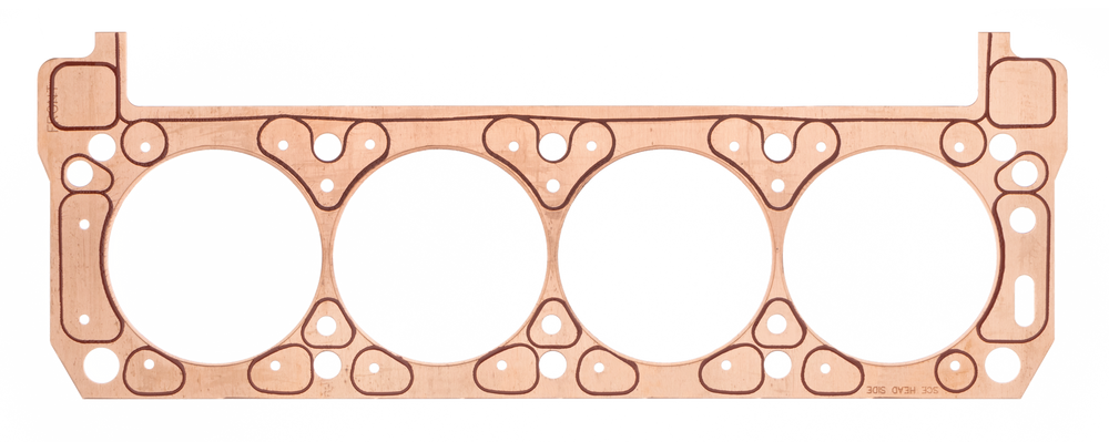 SCE Gaskets Ford R302/YATES C3 4.155 X .043 Ics Titan Copper HD Gskt Lef