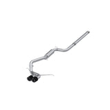 3in. Cat-Back. Dual Center Outlet. Race. T304. CF