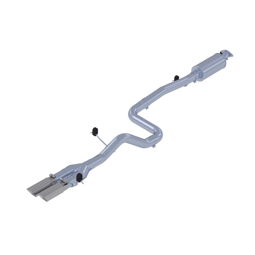 MBRP 3in. Cat-Back. Dual Rear Exit. T409 (S4202409)