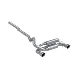 3in. Cat-Back. Dual Rear Exit. AL (S4203AL)
