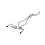3in Cat-Back. Dual Rear Exit. T304. BE Tips