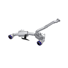 MBRP 3in Cat-Back. Dual Rear Exit. T304. BE Tips (S43023BE)