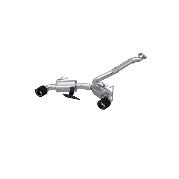 MBRP 3in Cat-Back. Dual Rear Exit. T304. CF Tips (S43023CF)