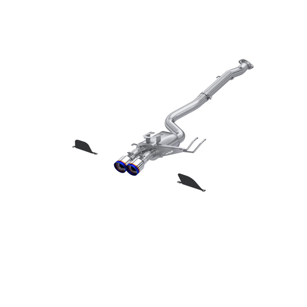 MBRP 3in Cat-Back. Dual Center Rear Exit. T304. BE Tips
