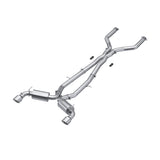3in. Cat-Back. Dual Rear Exit. T304 (S4404304)