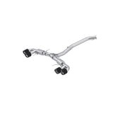 3.5in. Cat-Back.Dual Split Rear.T304