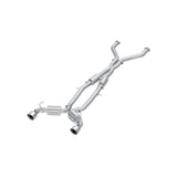 3in. Cat-Back. Dual Rear Exit. T304