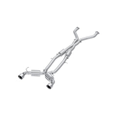 MBRP 3in. Cat-Back. Dual Rear Exit. T304 — 2023+ Nissan Z