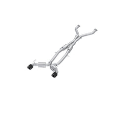 MBRP 3in. Cat-Back. Dual Rear Exit. T304 CF — 2023+ Nissan Z