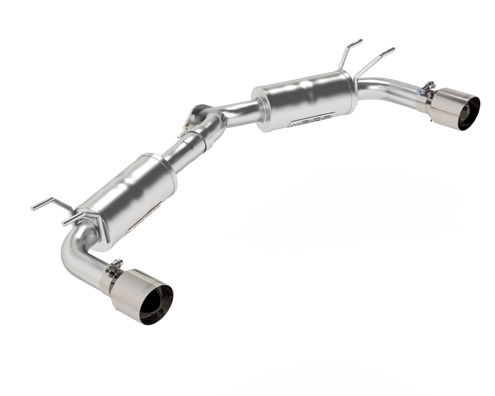 MBRP 2.5in. Axle-Back. Dual Rear. T304. Street