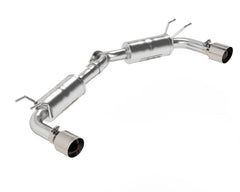 MBRP 2.5in. Axle-Back. Dual Rear. T304. Street