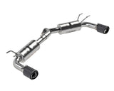 2.5in. Axle-Back. Dual Rear. T304. CF. Street
