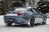 MBRP 2.5in Axle-Back, Single Rear, AL, Race.