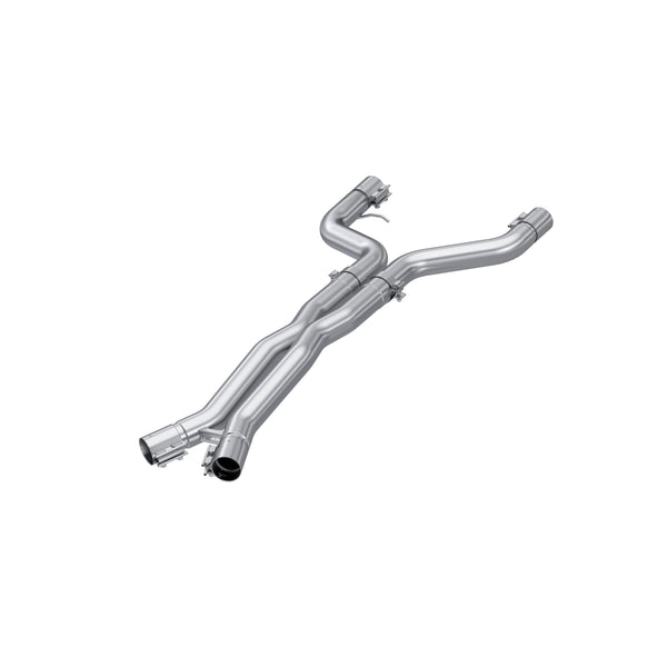 MBRP 3in. X-Pipe. Resonator Bypass. T304 — 2021+ BMW M3