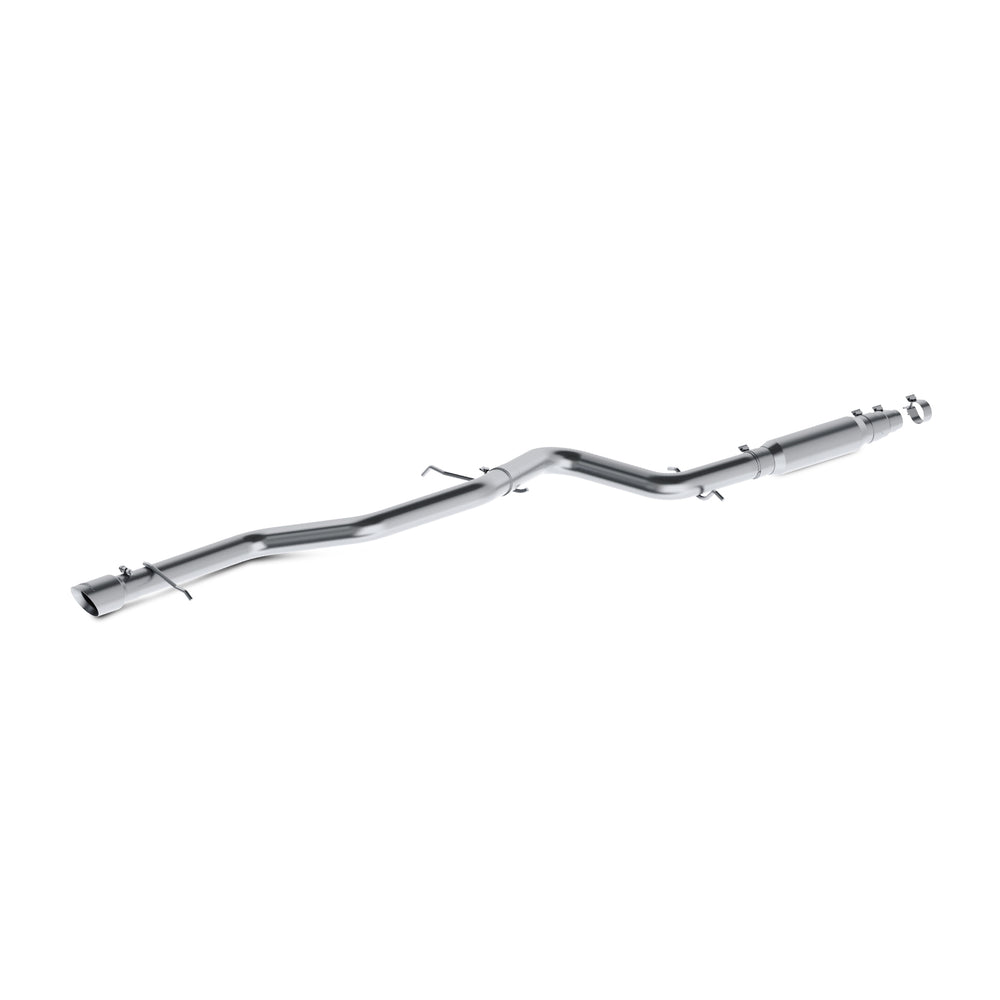 MBRP 3in. Cat-Back. Single Rear Exit. T409 — 2005-2006 Volkswagen Jetta TDI, select trims (S4600409)