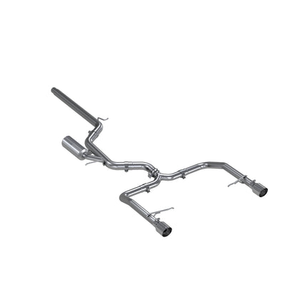 3in. Cat-Back. Dual Split Rear Exit. T304
