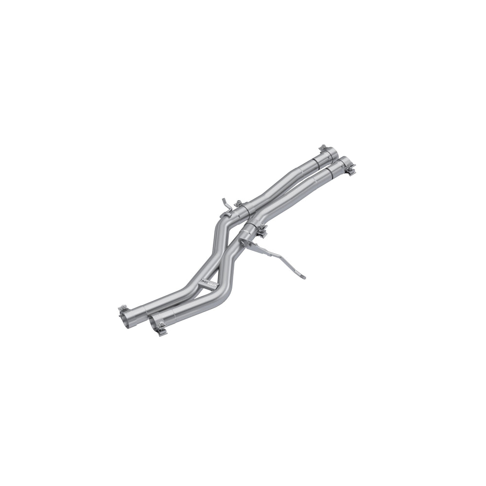 MBRP 2.25in. Muffler Bypass. T304 — 2010-2016 Audi S4