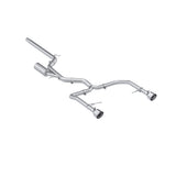 3in. Cat-Back. 2.5in. Dual Split Rear. T304