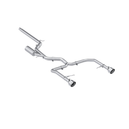 3in. Cat-Back. 2.5in. Dual Split Rear. T304