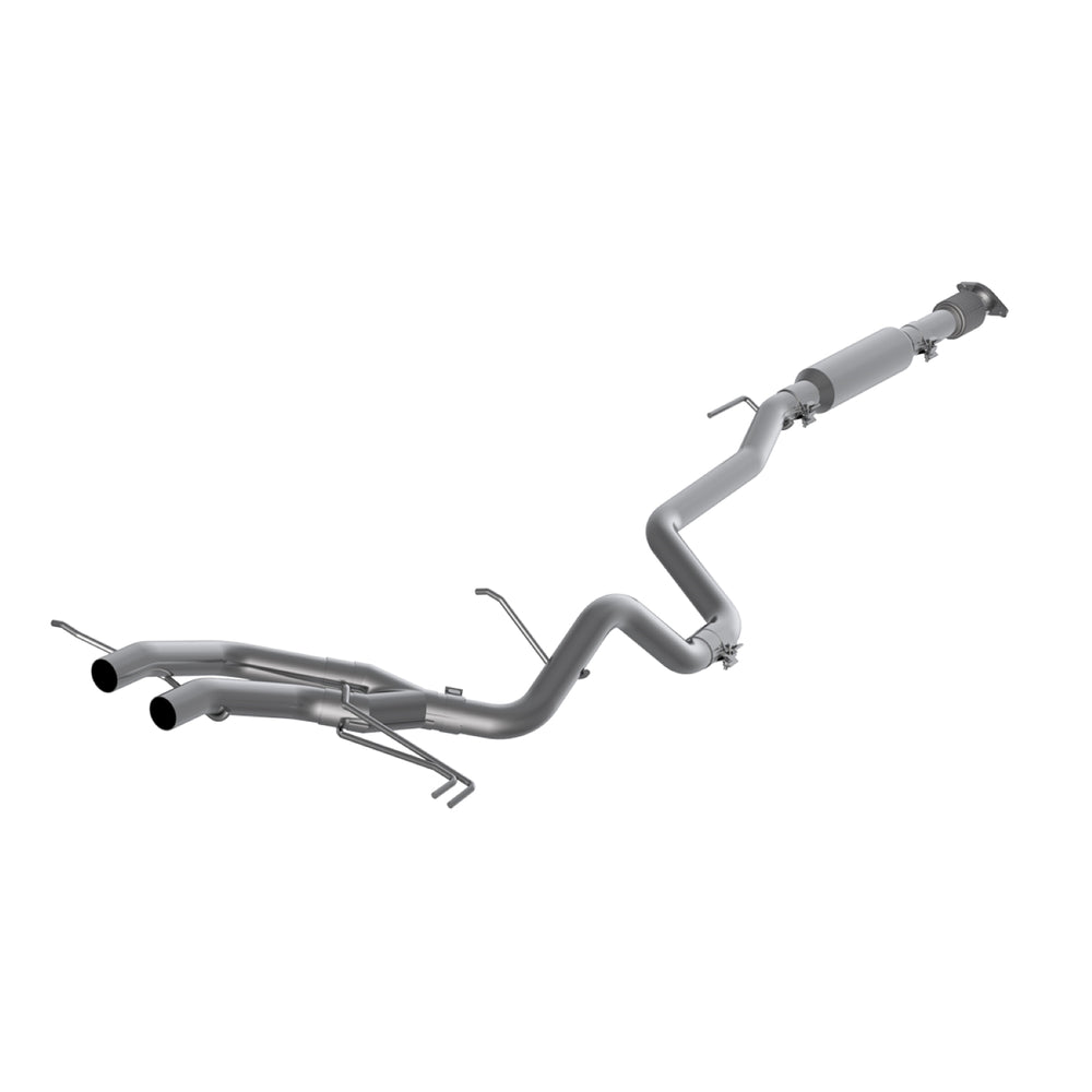 MBRP 2.5in. Cat-Back. Dual Rear Exit. T304 (S4702304)