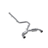 3in. Cat-Back. Dual Split Rear Exit. AL