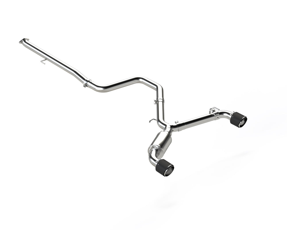 MBRP 3in. Cat-Back. Dual Rear Exit. Active. T304 with CF Tips