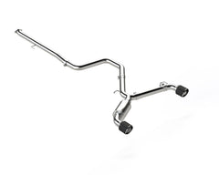 MBRP 3in. Cat-Back. Dual Rear Exit. Active. T304 with CF Tips