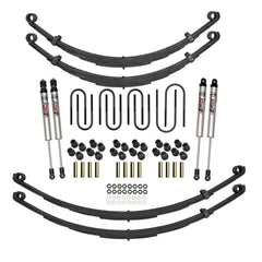 Skyjacker 4 in. Suspension Lift Kit With ADX M2.0 Aluminum Monotube Shocks (S471WK-XM)