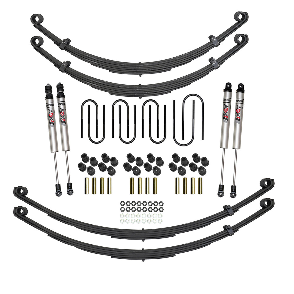 Skyjacker 4 in. Suspension Lift Kit With ADX M2.0 Aluminum Monotube Shocks (S474WK-XM)