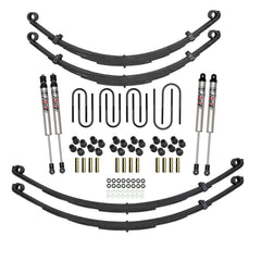 Skyjacker 4 in. Suspension Lift Kit With ADX M2.0 Aluminum Monotube Shocks (S474WK-XM)
