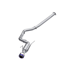 MBRP 3in. Cat-Back. Single Rear Exit. T304 with BE Tip (S48033BE)