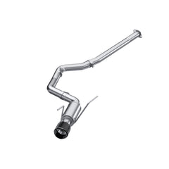 MBRP 3in. Cat-Back. Single Rear Exit. T304 with CF Tip (S48033CF)